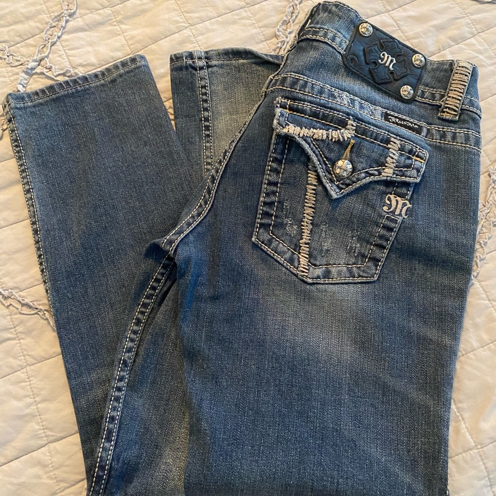 Miss Me Capri Jeans